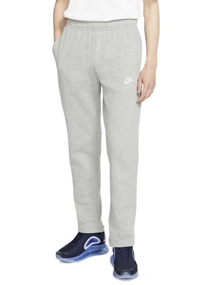 Nike Sportswear Club Fleece Openhem Joggers in Grey