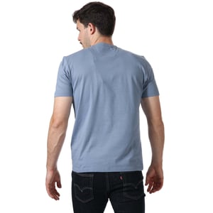 C.P. Company T-shirt met logo voor heren, blauw