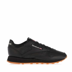 Reebok Classics Classic Leather damestrainers in zwart