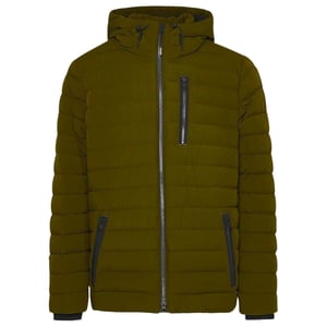 Moose Knuckles Hooper Park Green Down Jacket