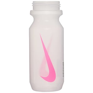 Nike Big Mouth 2.0 Wide Mouth 650ml Water Bottle (Clear/Pink)