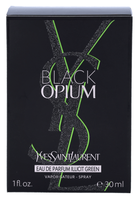 YSL Black Opium Illicit Green Edp Spray 30 ml