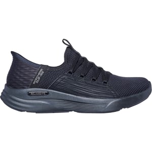 Skechers Relaxed Fit Sport - Ballet Chic Textile Damskor Svart Träningsskor