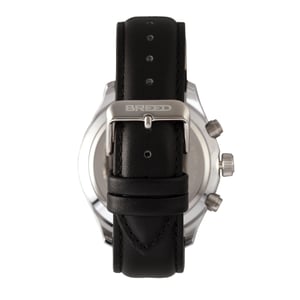 Breed Maverick Chronograph Leather-Band Watch w/Date