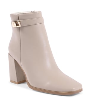 19V69 Italia Womens Ankle Boot Beige