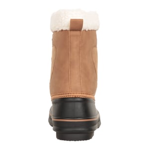 Mountain Warehouse Adaptieve sneeuwlaarzen voor kinderen/Kinderen (Tan)