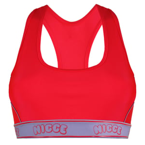 Nicce Mouwloze Roze Dames Koolstof Racerback Sportbeha 203 2 15 04 0307