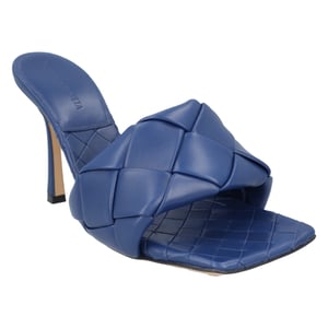 Bottega Veneta Lido Mule blå