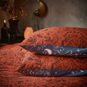 furn. Witchy Vibes Reversible Duvet Cover Set