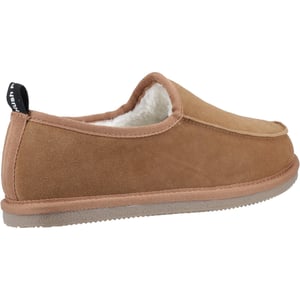 Hush Puppies Charles Suede Tofflor för män Tan