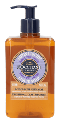 L'Occitane Lavender Liquid Soap 500ml