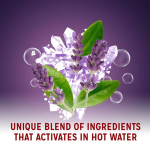 Radox Mineral Therapy Bath Salts Sleep Aromatherapy with Lavender&Ylang, 3x900g