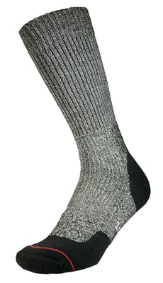 1000 Mile - Ladies Fusion Repreve Double Layer Anti Blister Walking Socks - Charcoal / Black