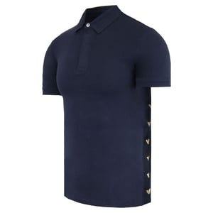 Emporio Armani Heren Navy Poloshirt