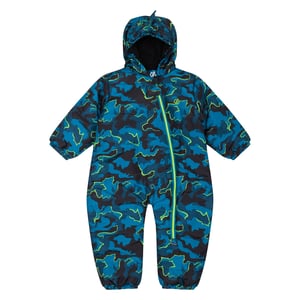 Dare 2B Childrens/Kids Bambino II Camo Snowsuit (Kingfisher Blue)