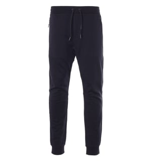 Armani Exchange Zipfickor Joggingbyxor - Marinblå