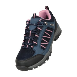 Mountain Warehouse Dames/Dames Pad Waterdichte Buiten Wandelschoenen (Marine)