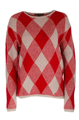 Diamond Knit Jumper