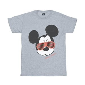 Disney Jongens Mickey Mouse Zonnebril T-shirt (Sportgrijs)