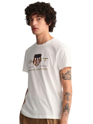 Gant | Mens Crew Neck T-Shirt Archive Shield