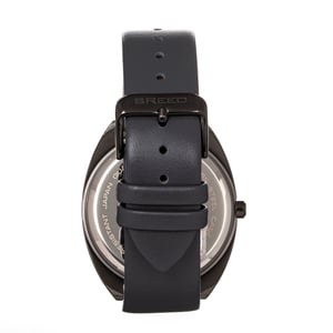 Breed Victor Leather-Band Watch