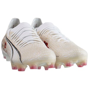 Puma x Liberty Ultra FG/AG Dames Beige Voetbalschoenen