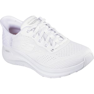Skechers Arch Fit 2.0 - Easy Chic Textile Damestrainers Wit