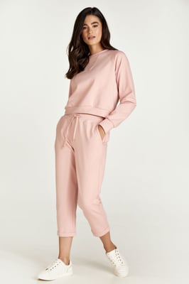 Rosa Croppade Sweatpants