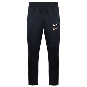 Nike Svart Standard Fit Stretch Midja Joggingbyxor för herrar DC2591 010