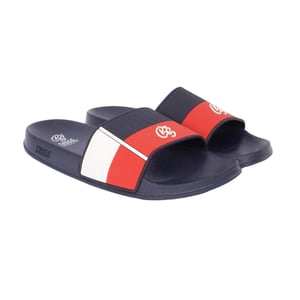 Crosshatch herrar Rentrays Sliders (röd/marin)