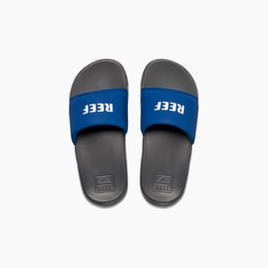 Reef Kids One Slide Grey/Blue Sandals