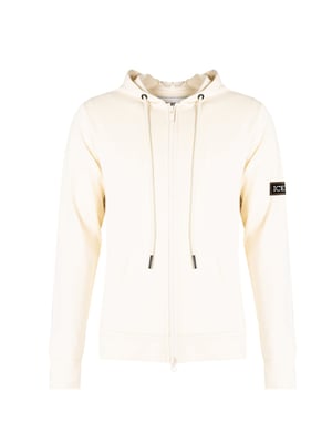 Iceberg Sweatshirt Hoodie Herr Beige