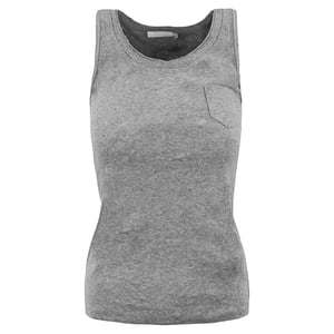 Champion Heritage Fit Womens Grey Tank Top