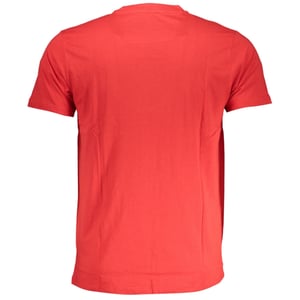 Cavalli Class Bold White Logo Red T-Shirt