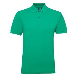 Asquith & Fox Mens Short Sleeve Performance Blend Polo Shirt (Kelly)