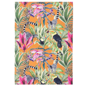 Wylder Kali Animals Outdoor/Indoor Washable Rug