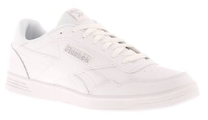 Reebok Herr Skate Skor Court Advance Snörning vit
