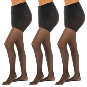 Set-3 Push up Slipjes 20 Den PUSHUP20 vrouw