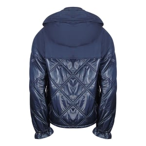 Parajumpers Madina Pencil donker marineblauw gewatteerd jack