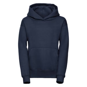 Russell Hoodie för barn/barn (Franska flottan)