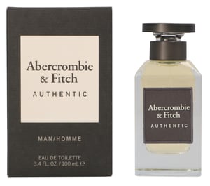 Abercrombie & Fitch Authentic Man Eau De Toilette 100ml