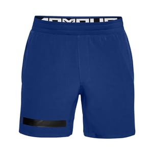 Under Armour 6inch Heren Blauwe Korte Broek