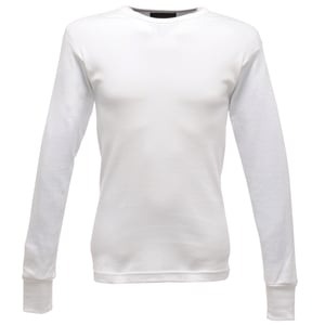 Regatta - Thermo T-Shirt met Lange Mouwen (Wit)