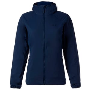Jack Wolfskin Opouri Peak Dames Marine Jas