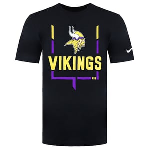 Nike NFL Minnesota Vikings Legend Goal Post T-shirt för herrar
