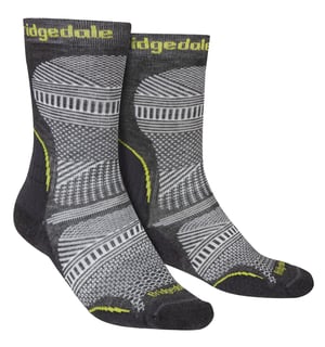 Bridgedale - Mens Hiking Ultralight Original Boot Socks - Graphite
