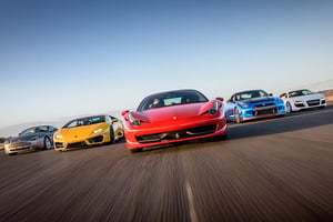 Double Supercar Taster (eVoucher)