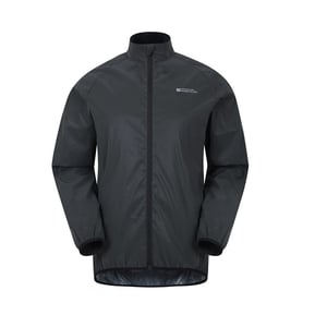 Mountain Warehouse Reflekterande jacka för herrar (svart)