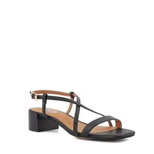 Dune Ladies Jaskell - Low Block Heel Sandals