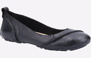 Hush Puppies Janessa Slip On Leather Womens